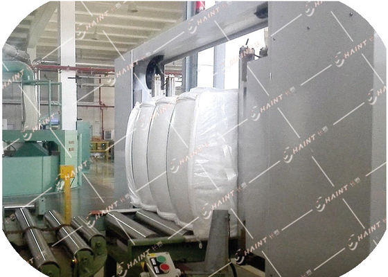 Finished Bale Handling System For Chemical Fiber Industry