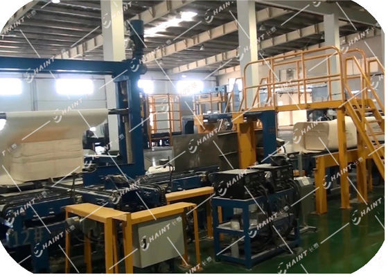 Customized Pulp Mill Equipment , Automatic Paper Mill Machinery Pulp Baling Line