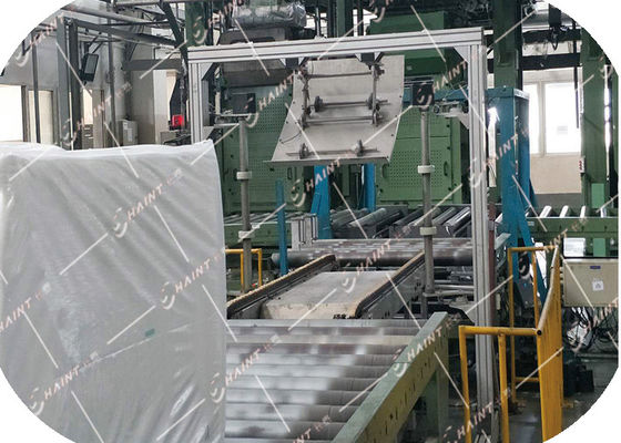Finished Bale Handling System For Chemical Fiber Industry