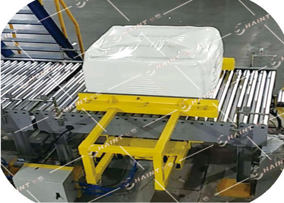 Finished Bale Handling System For Chemical Fiber Industry