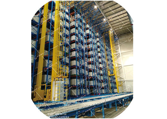 Finished Bale Handling System For Chemical Fiber Industry