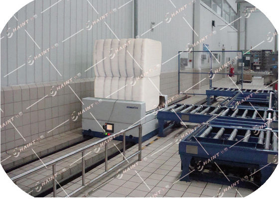 Finished Bale Handling System For Chemical Fiber Industry