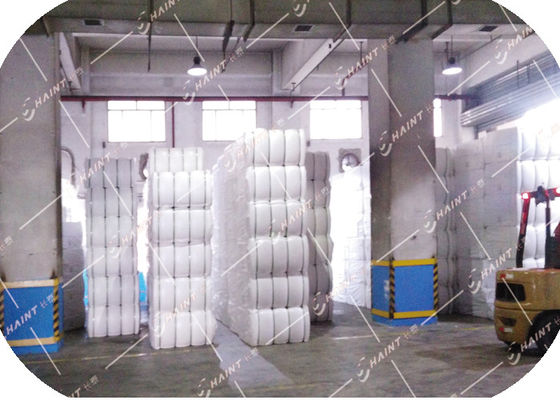Finished Bale Handling System For Chemical Fiber Industry
