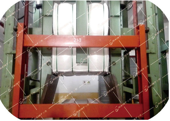 Finished Bale Handling System For Chemical Fiber Industry