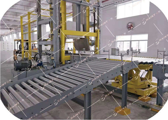 Finished Bale Handling System For Chemical Fiber Industry